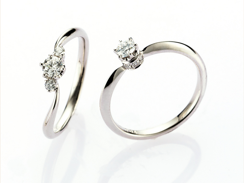 「Ｓｈｉｎｏｈａｒａ」煌めくダイヤの輝きが想いを繋ぐ 永遠の幸福をリングに託して