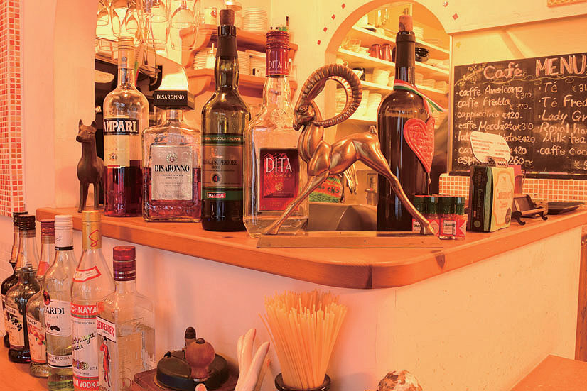 『Ｐａｓｔａ　Ｃａｆｅ　Ｅｐｉｓｏｄｅ』自家製トマトソースをベースにした冬季限定のミネストローネ風パスタ