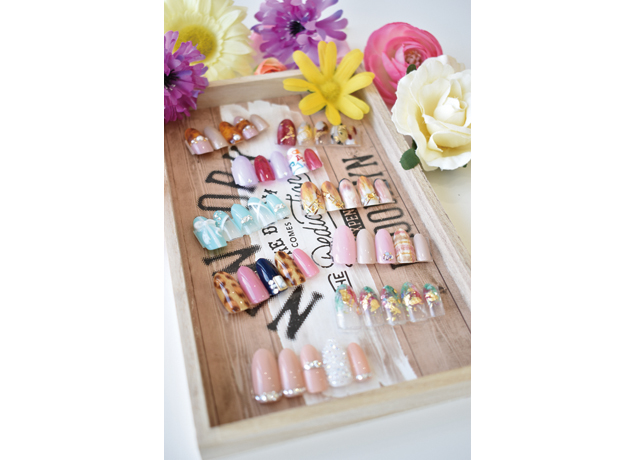 『Étoile 〜エトワール〜 nail&wax』見た目のキレイだけでなく、気持ちも元気になるサロン！