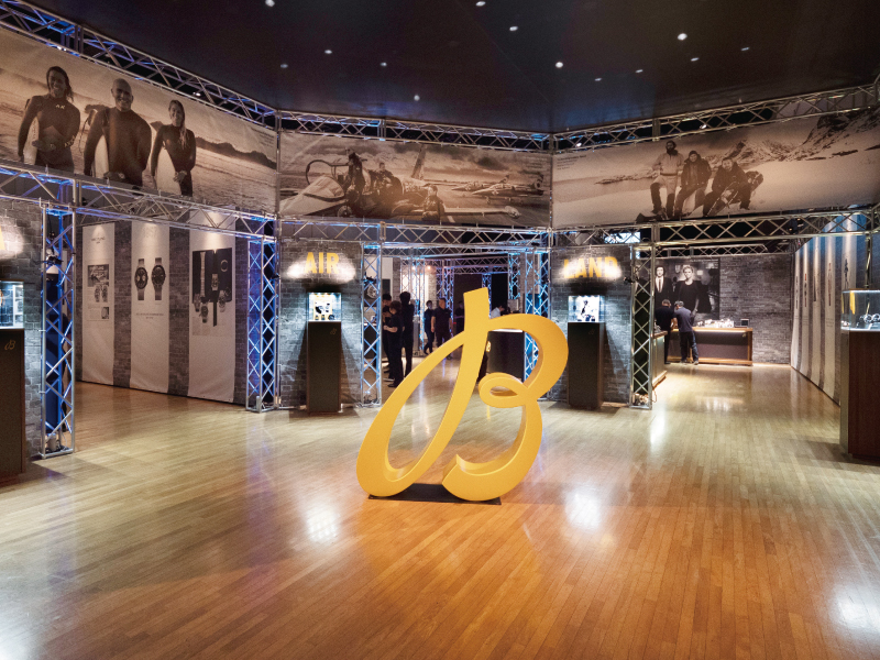 終了しました。8月24日(土)・8月25日(日)『BREITLING DAY 2019』