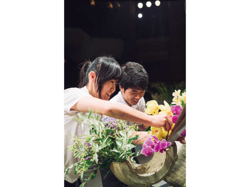 終了しました。8月10日(土)・8月11日(日･祝)『全国高校生花いけバトル 決勝大会』