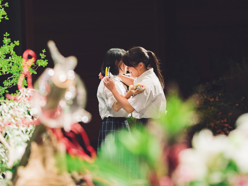 終了しました。8月10日(土)・8月11日(日･祝)『全国高校生花いけバトル 決勝大会』