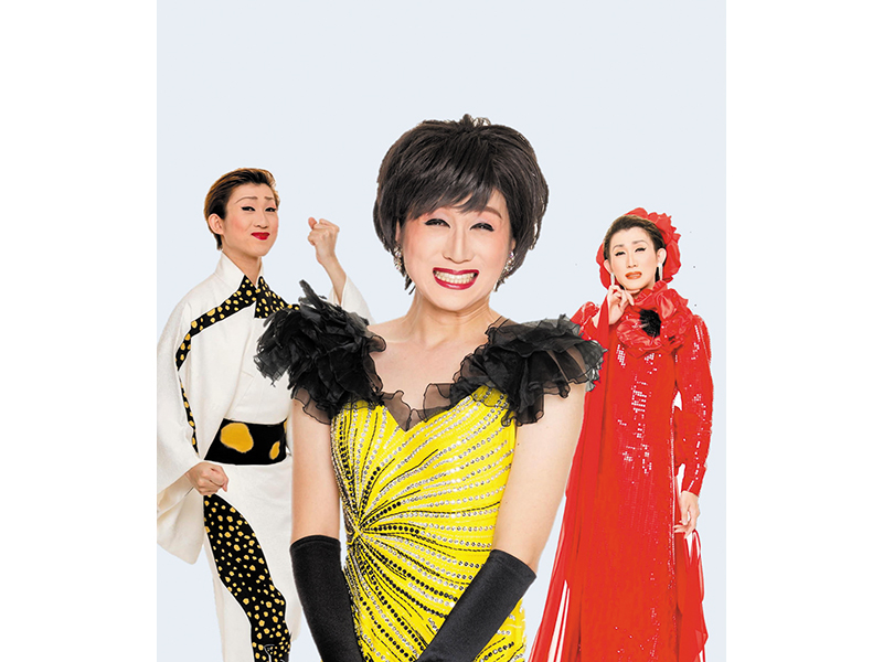 終了しました。2月2日（日）「君島遼 ものまね爆笑 スーパーライブ＆マジックショー」