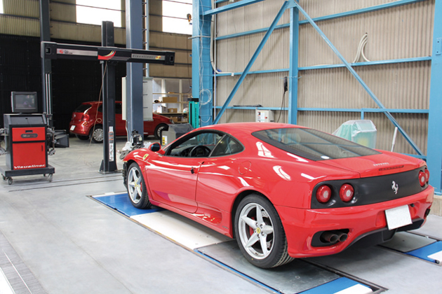 『株式会社 リペア』アジア初となる世界最先端機器を導入！