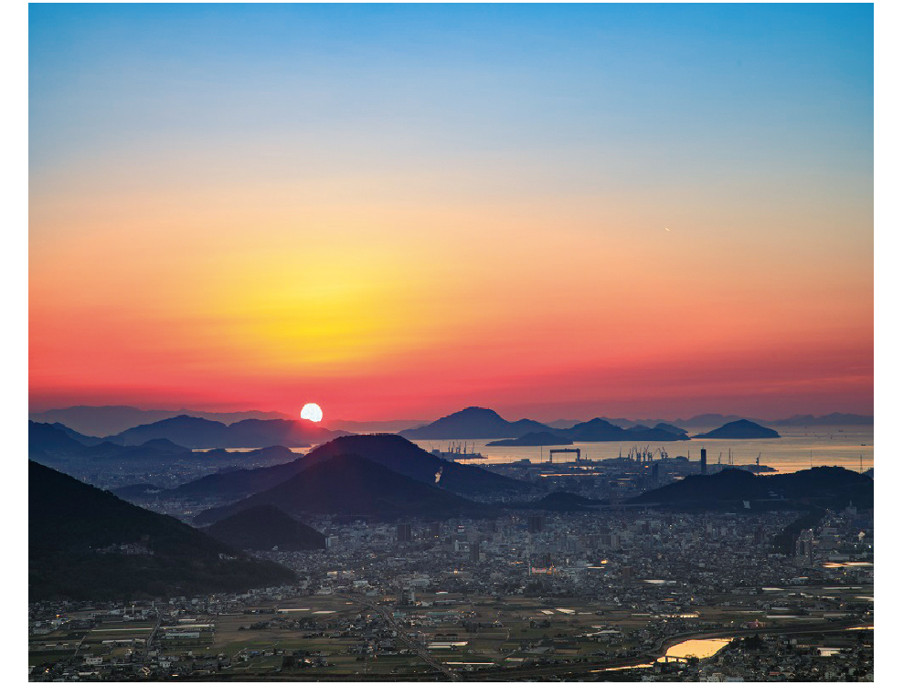 近場にあった絶景＆天然温泉！『白峰温泉 ニューサンピア坂出』
