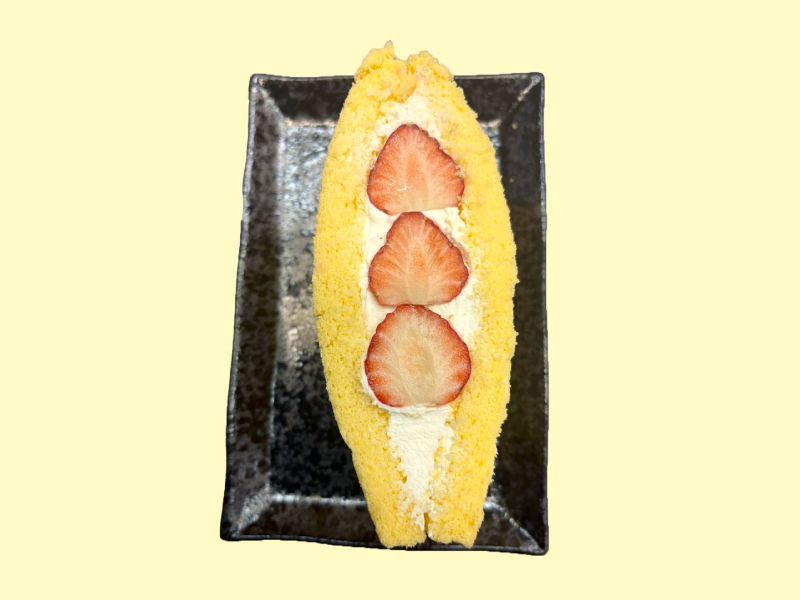 パティスリースミダの台湾カステラフルーツサンド