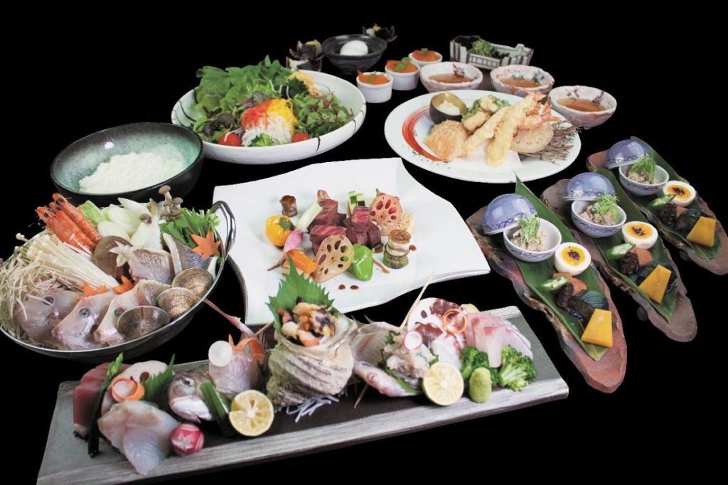 『瀬戸内　海のもん　とといち』瀬戸内の旬の食材にこだわった本格和食ダイニング
