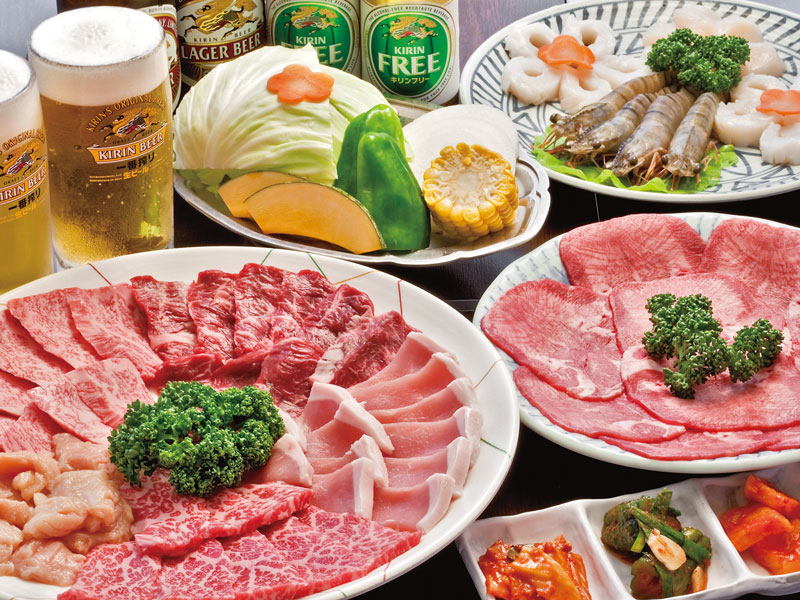 丸亀の人々に愛され続ける名店で、お腹いっぱい焼肉を楽しもう！