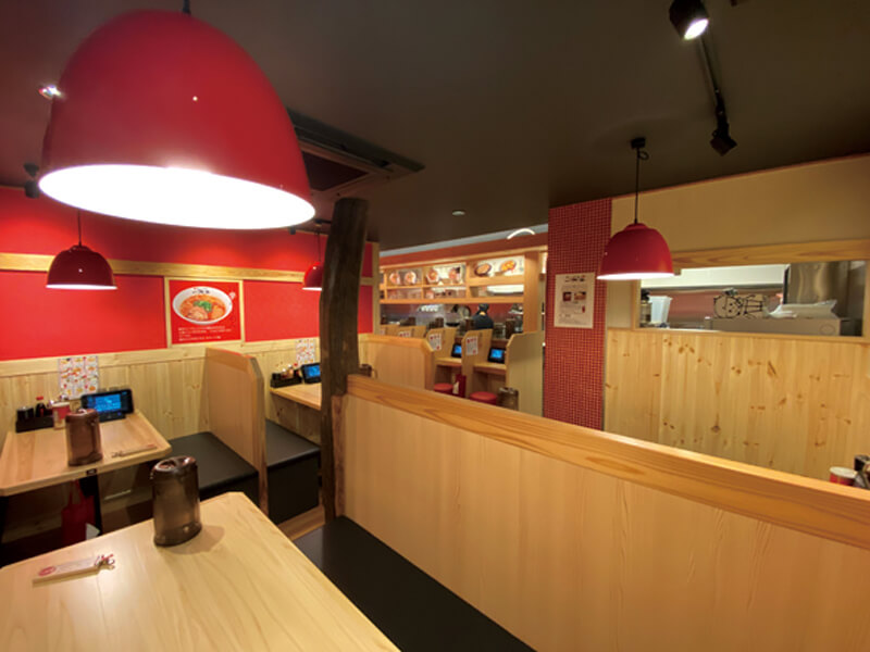 人気ラーメン店3号店がついに街なかにOPEN！