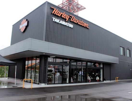 県内唯一のハーレー正規ディーラーが登場！