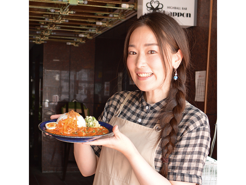 新鋭の間借りスパイスカレー専門店が高松の街中にOPEN!