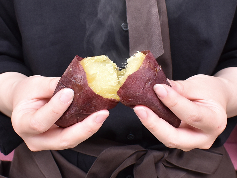 糖度50度以上の極蜜焼き芋焼き芋スイーツ専門店がOPEN！