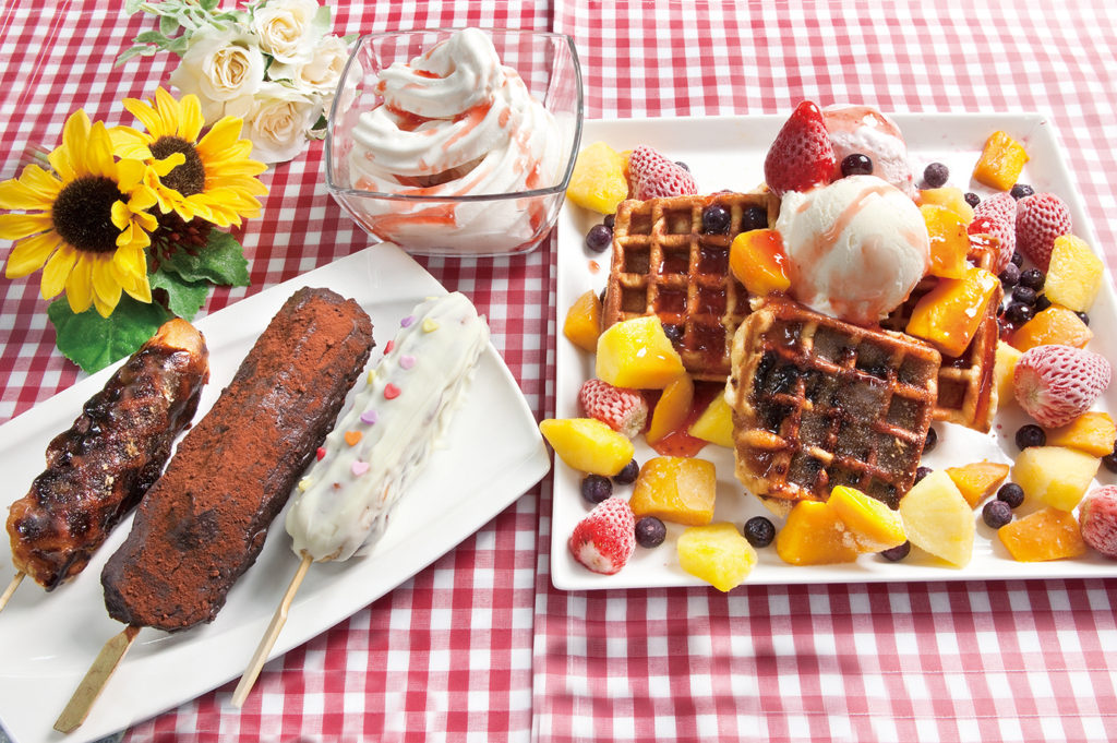 話題のスイーツショップが２年ぶりに復活！