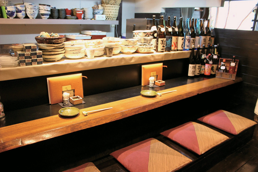 瀬戸＆自然の恵みで作る美味と旨い地酒を堪能！