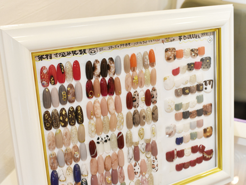 流行ネイルをリーズナブルに楽しめるサロン