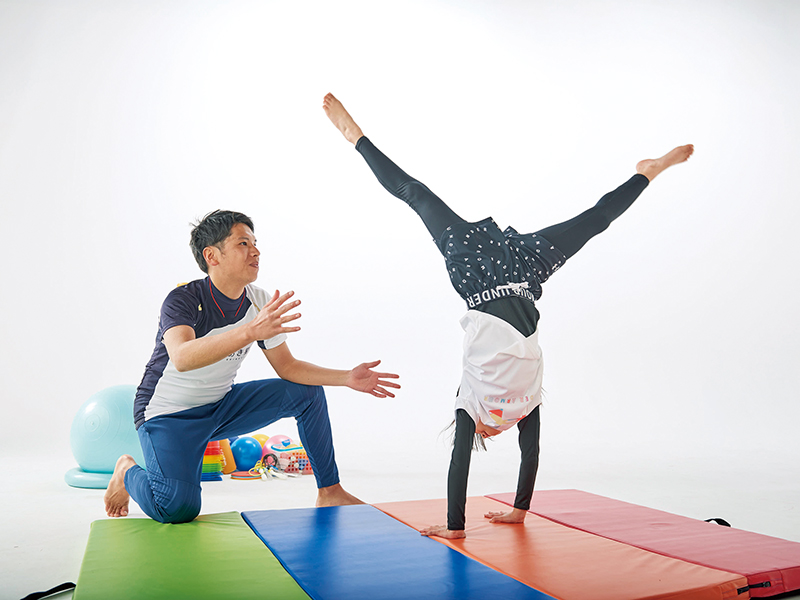 子どもたちの個性を伸ばし誰もが運動のヒーローになれる！