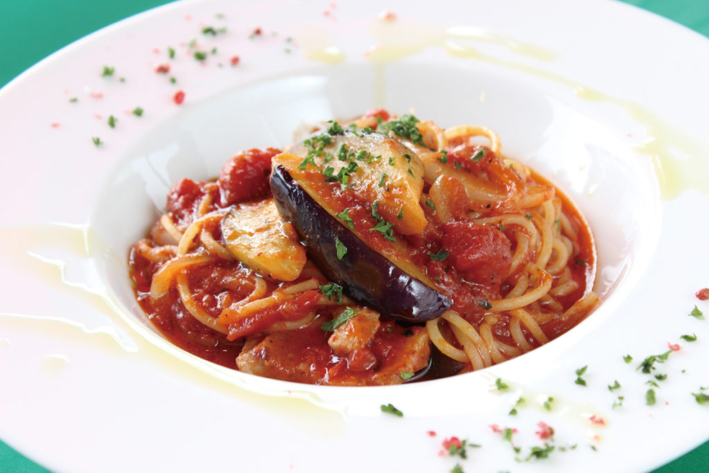 生パスタ＆創作イタリアンでおなじみのトラットリアモモシド