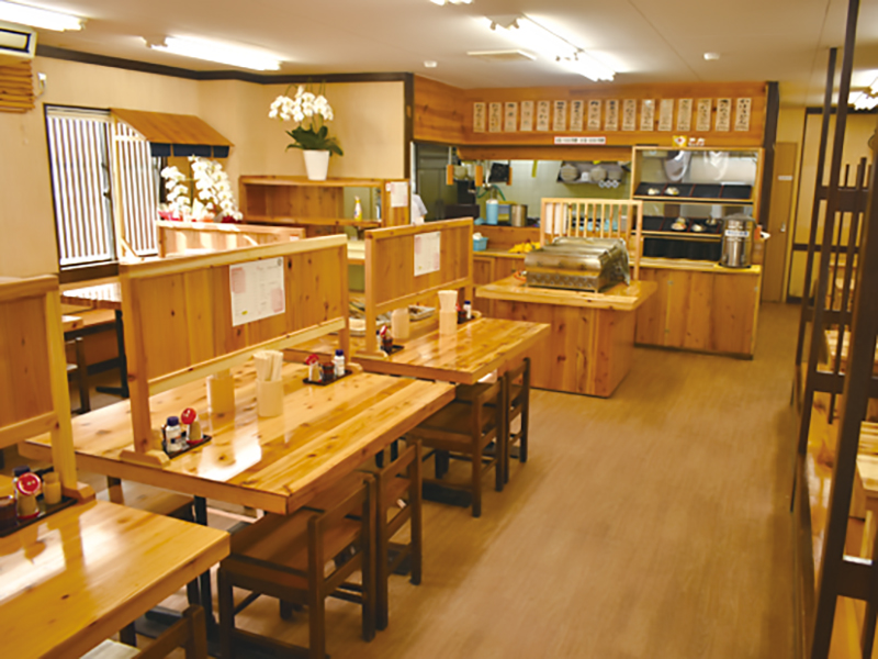 創業47年の老舗うどん店が待望の復活！