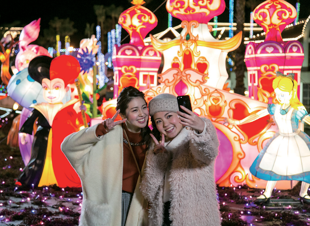 終了しました。中四国最大250万球イルミネーション　レオマウィンターイルミネーション2017