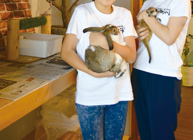 『Animal&cafe ヒラタヤ』週末のみ営業のエキゾチックアニマルカフェが三豊にOPEN！