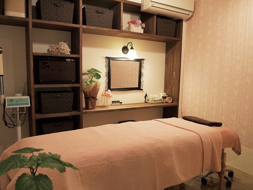 完全個室化！安心のプライベート空間で体改善