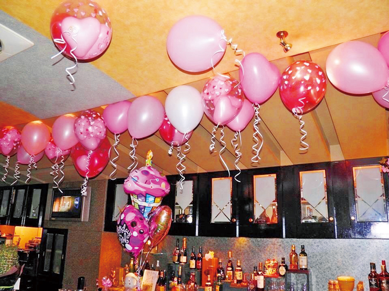 誕生日や特別な日をバルーンで華やかに演出！