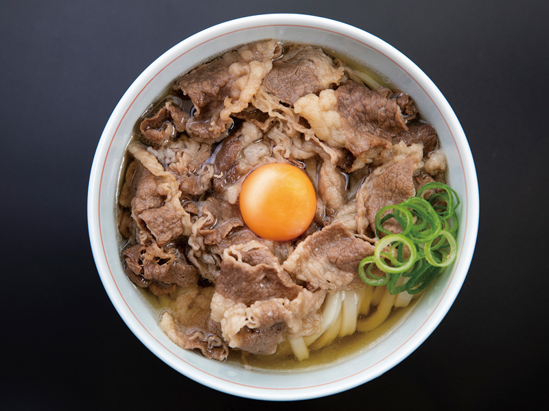 昼はセルフの本格うどん＆丼 夜はフルサービスで定食を！