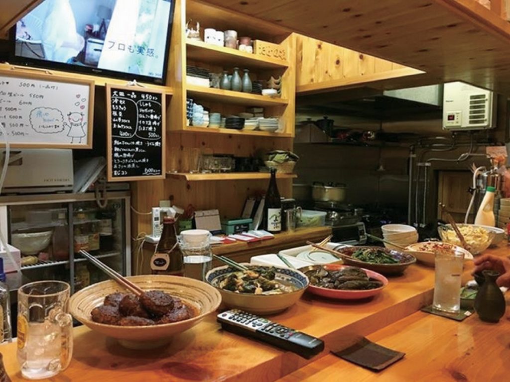 『癒し処 たけの子』美味しいお惣菜と日本酒で癒しのひと時を