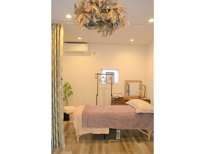 癒されながらもしっかりと根本からケアを