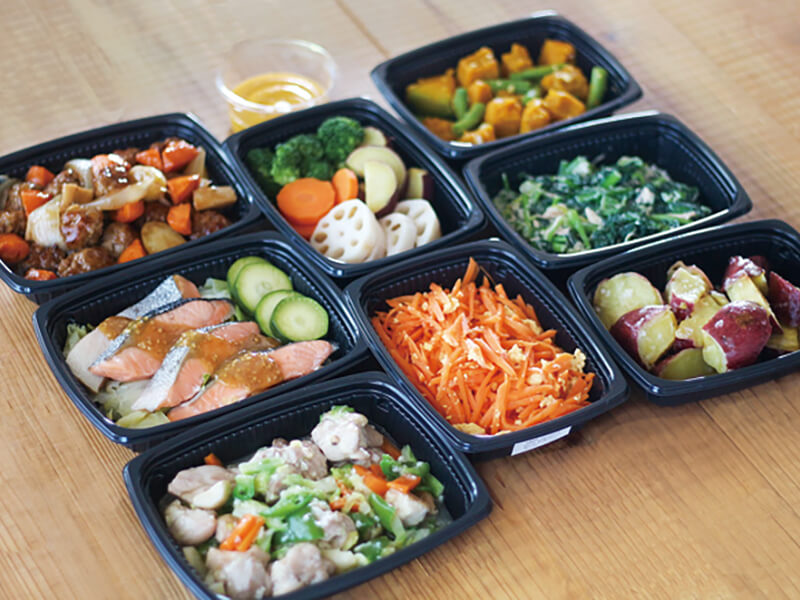 家族との時間を大切にできる宅食サービス