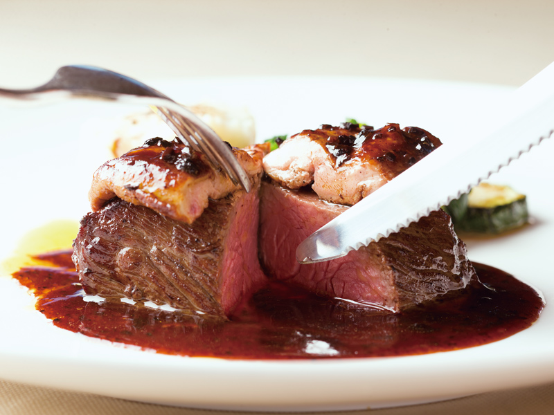 『レストラン香松』心地よいJAZZと、正統派フレンチの饗宴。華やぎと余韻を楽しむ、極上のひととき。【香川県高松市福岡町】