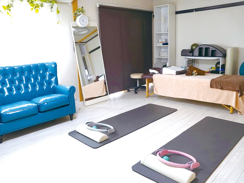 整体とピラティスで体の動きの再学習