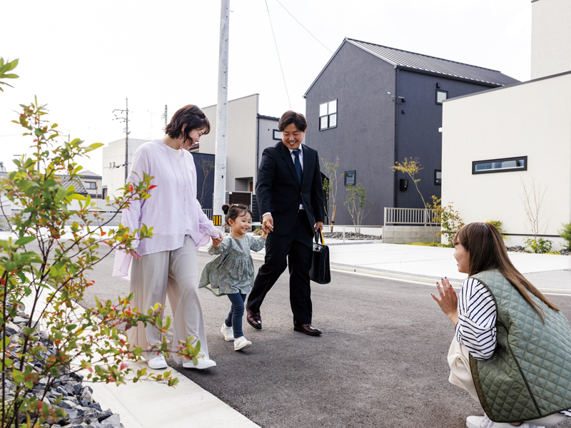 『Nature -ナチュレ-』わたしたちは、まち全体で防災に向き合う分譲地を作っています。【香川県高松市多肥下町】
