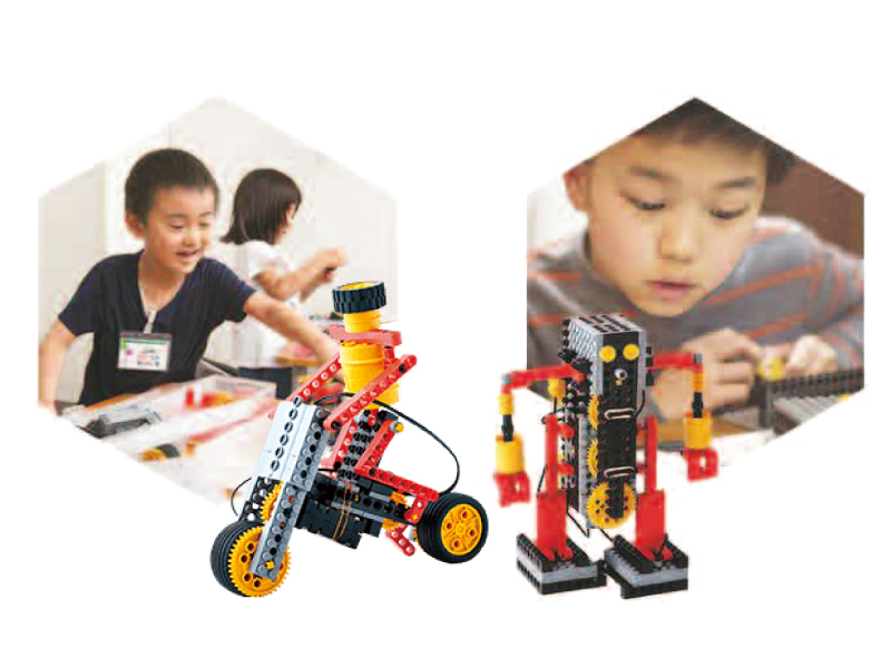 ロボット作りを通じて「やり遂げる力」を養う