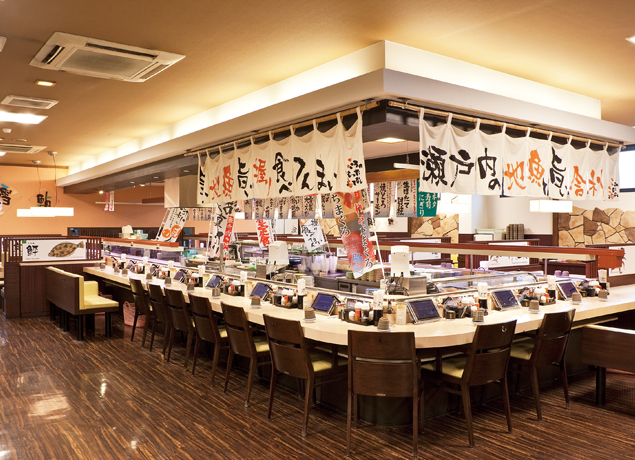 『回転寿司 ここも 春日店』本当に美味しいお寿司が 食べたいときに重宝する一軒