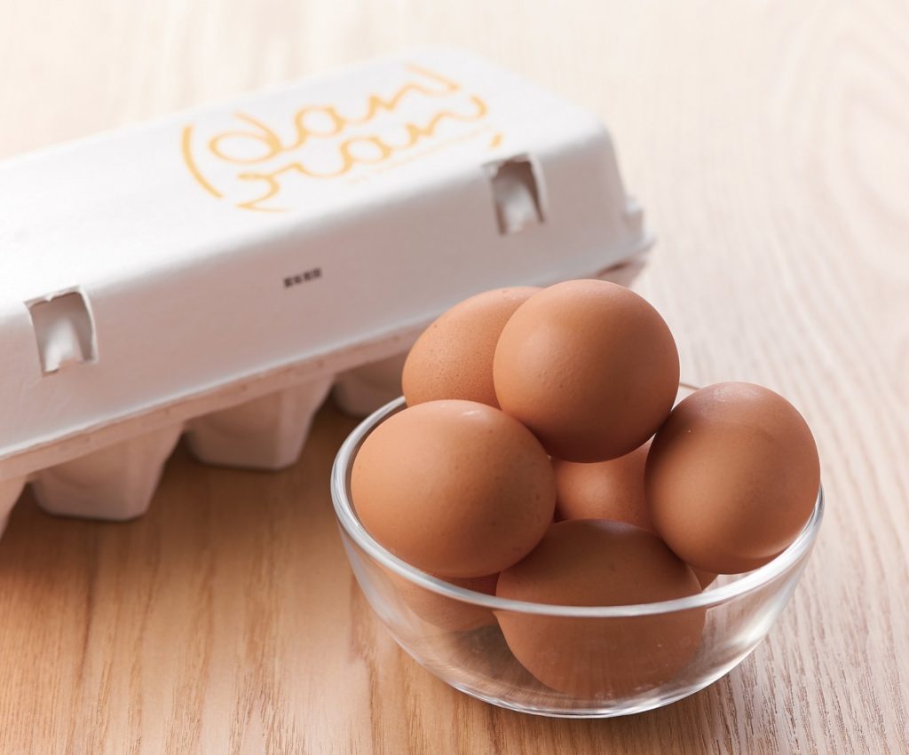 新鮮で安心・安全なたまごを使った無添加スイーツを♪