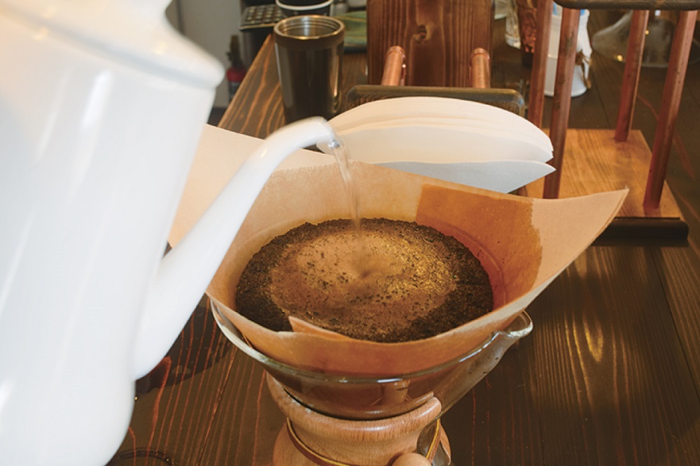 『Schop　Bean　Coffee　Spot』ハンドドリップで淹れるテイクアウトコーヒースポット