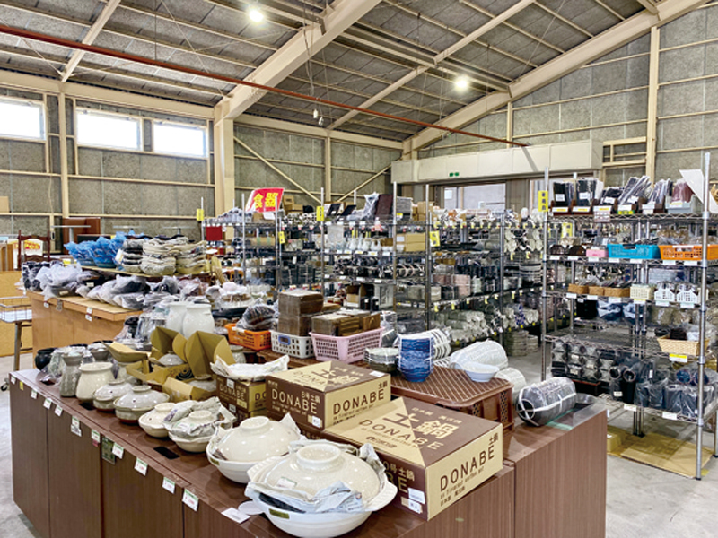 売り場も駐車場も拡大してパワーアップ！