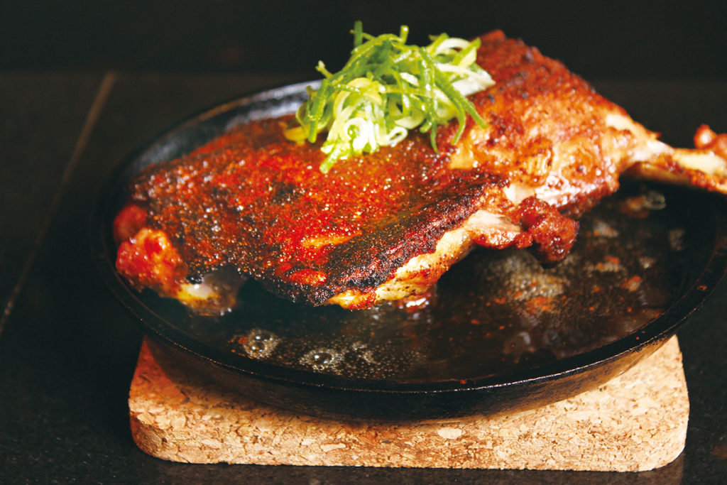 五感に訴えかけるような美味しい鉄板焼き