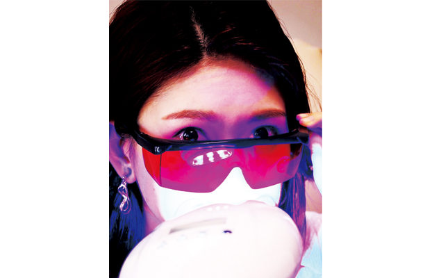 『セルフホワイトニング SAM white』歯科衛生士によるセルフホワイトニングだから安心