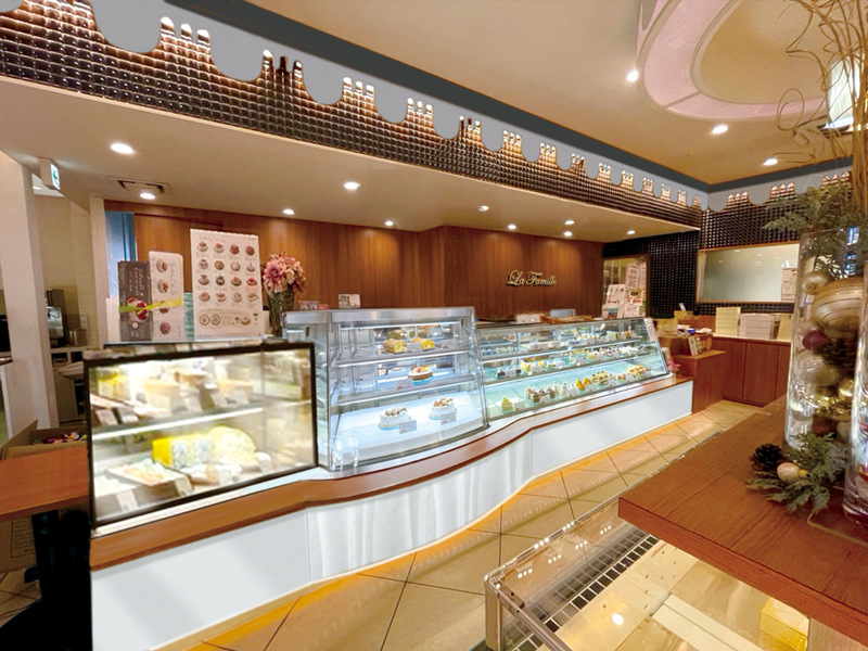 落ち着いたおしゃれな雰囲気の店内へとリニューアル！