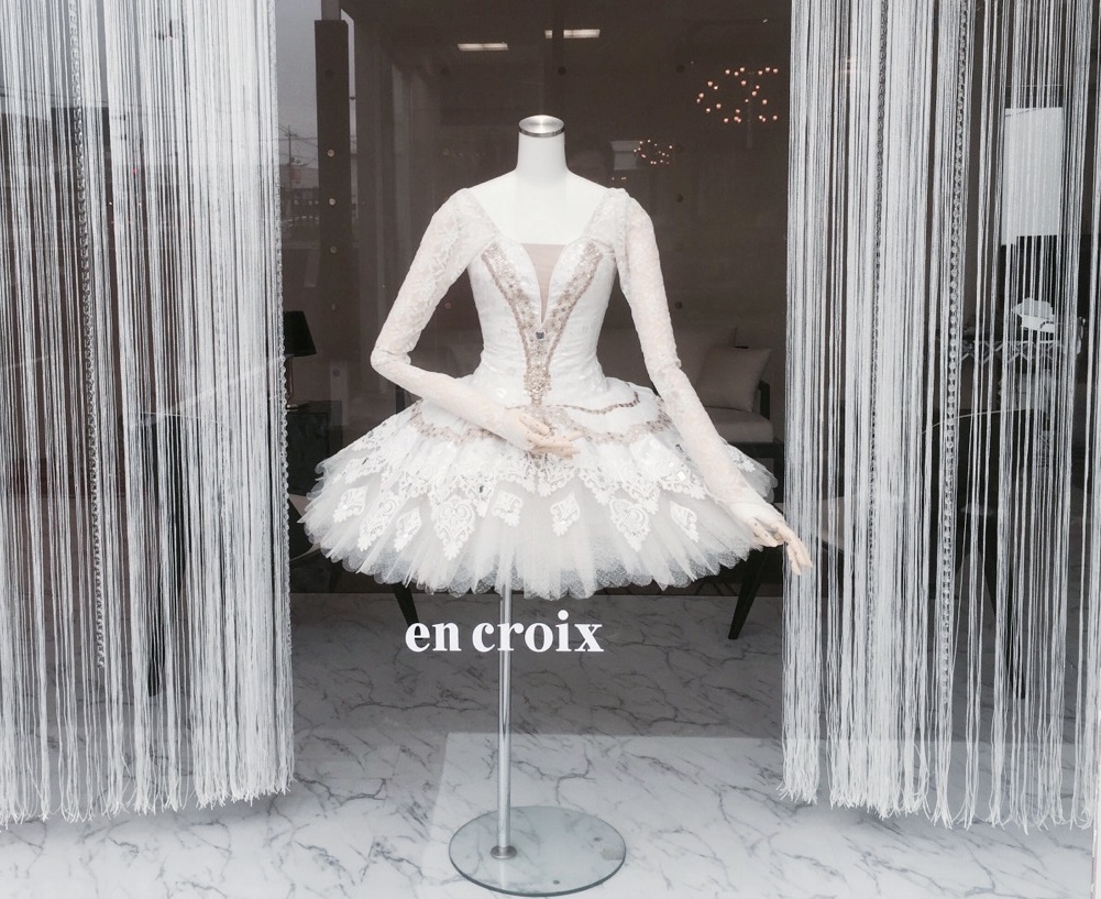 グランドピアノがあるバレエ教室