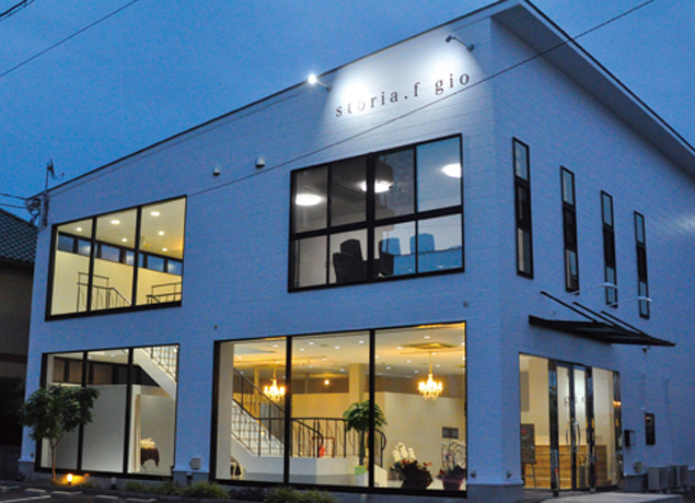 『storia.f gio』圧倒的な口コミ件数と技術の高さで人気