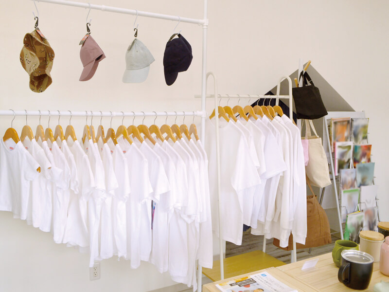 サンプル充実！来店もできるプリントサービス