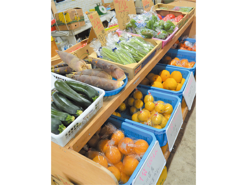 田舎直送！地域に愛されるアットホームな食品市場