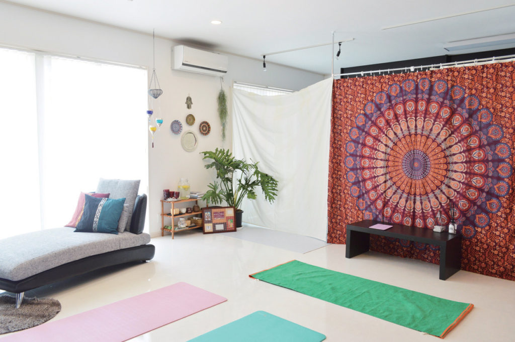 アットホームなヨガスタジオで新鮮で清々しい毎日を過ごせそう！