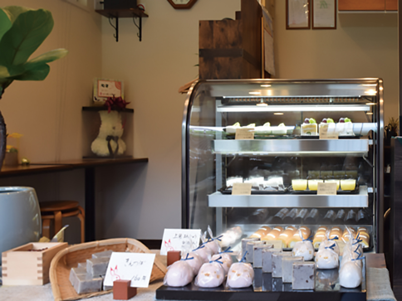 地域に寄り添ったお菓子屋さんがOPEN！