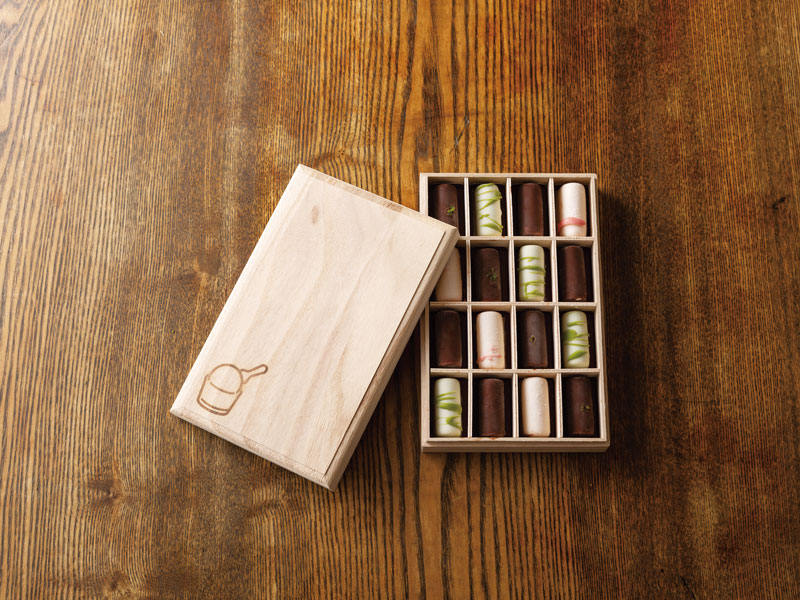 アイスをこよなく愛する人へ アイスクリームが主役のビストロ