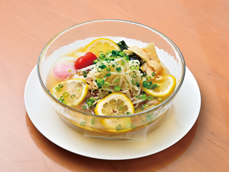 レモンが効いた、さっぱりとした味わいで夏にぴったり！