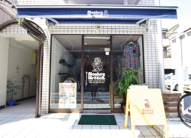 『Monkey Wrench』ストリート好き集え！